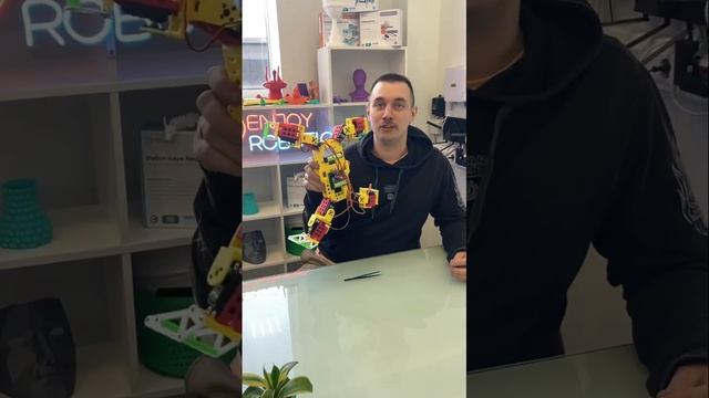 ОГРОМНЫЙ РОБОТ-ПАУК!? #enjoyrobotics