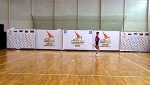 AEROBIC GYMNASTICS AG1 IM  Мигров Андрей  Великие Луки