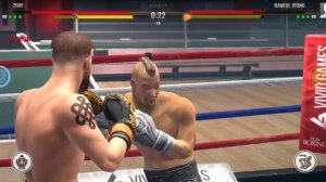 Real Boxing Стиль