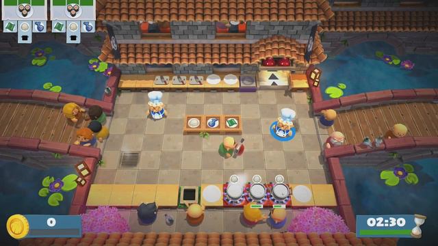 Overcooked! 2 Weekly Xbox Game Pass Guide - Burn 30 items смотреть онлайн