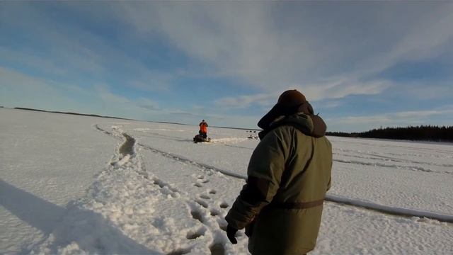 Рыбалка на севере Карелии. Рыболовная база Коккосалма. смотреть онлайн