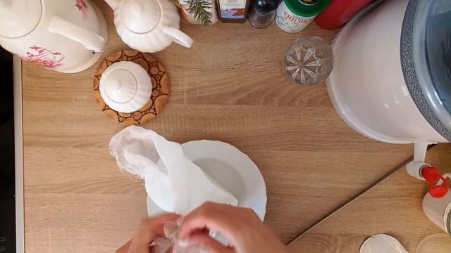 Крем сметанный (как отвесить сметану)