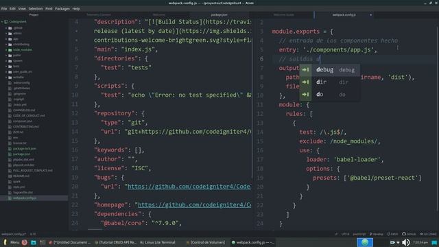 Tutorial CRUD API Rest – CodeIgniter 4 & React.js #1 Starter