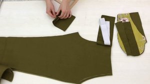 Как сшить теплый костюм - худи и брюки из футера с начесом. Без оверлока. #шьюдома #безоверлока