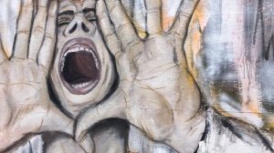 Мозаика из пластиковых пробок