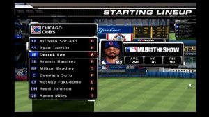 MLB 09: The Show -- Gameplay (PS2)