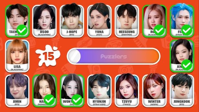 Guess Who's Singing KPOP Edition ?️?? BlackPink, BTS, Twice, Enhypen, Exo смотреть онлайн