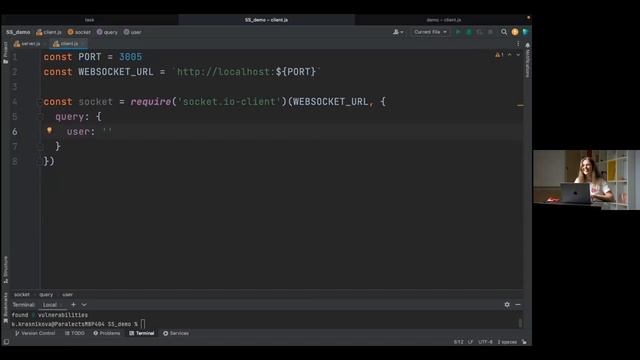 Socket.IO — Ксения Красникова смотреть онлайн