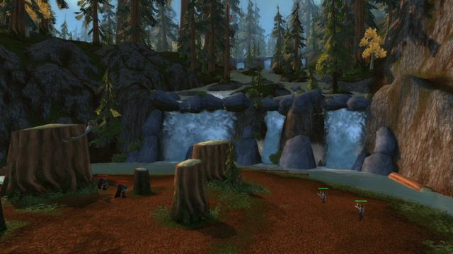 Grizzly Hills 1h | 4k World of Warcraft смотреть онлайн