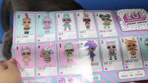 LOL Surprise Present Surprise! ПРАЗДНИЧНЫЙ ЛОЛ СЮРПРИЗ! РАСПАКОВКА и ОБЗОР КУКЛЫ L.O.L. Surprise