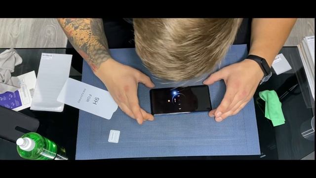 Выбор защитного стекла (керамического стекла) на смартфон и камеру.Инструкция по поклейке. смотреть онлайн