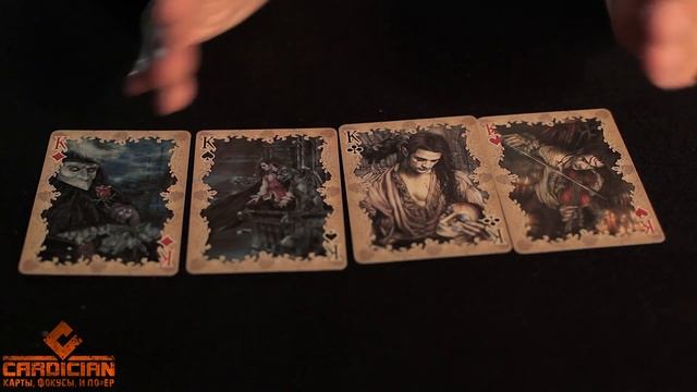 Игральные карты Bicycle Favole. ОБЗОР КОЛОДЫ. смотреть онлайн