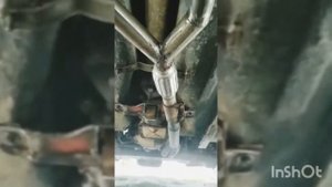 двойной глушитель на ваз 2101