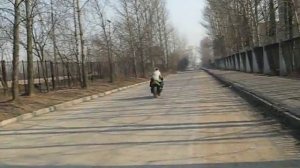 Kawasaki ZXR 400 разгон