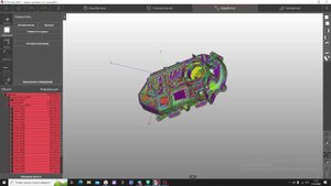 3D Сканирование редуктора