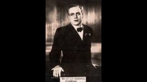 Ivan Kozlovsky - Verdi: La donna è mobile - Bolshoi Theatre/Samosud (1947)