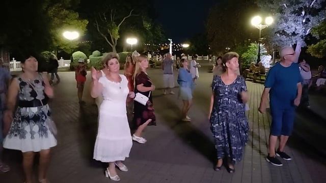 31.08.21 - Танцы на Приморском бульваре - Севастополь - Сергей Соков