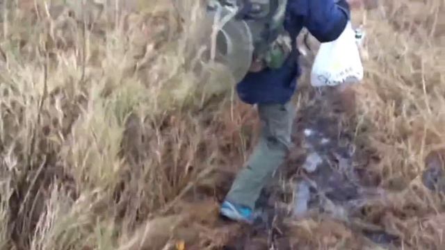 Как поймал Щуку осенью 2016г. Хабаровск, река Обор. смотреть онлайн