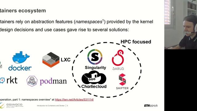 Introduction to Containers and Docker