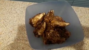 Холодец из голов кролика.