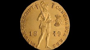 Золотые деньги Тартарии.Тайна всплывающих монет