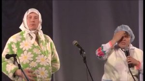 МАРИЙ ПОДКОГЫЛЬО каманде (В. ГОРОХОВА, С. КАРПОВ, В. КУДРЯВЦЕВ, А. КОЖЕВНИКОВ) - БЕБИ БУМ сценке.