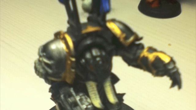 Chaos Space Marine Terminator Squad Paintjob смотреть онлайн