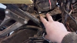 Примеряю аккумулятор от ИБП на мотоцикл GX-R250.