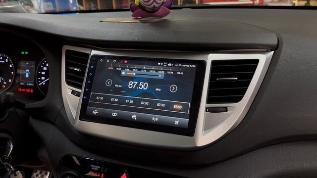 Radio Android i kamera cofania AHD do Hyundaia Tucsona (GMS 9977TQ) смотреть онлайн
