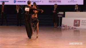 Стребиж Андрей - Мануйлова Елена, Final Samba (BASIC)