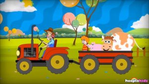 Learn Russian: Фермер В лощине | Farmer In The Dell | старый Макдональд | известные песни Дети