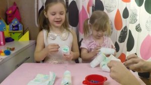 Делаем торт из памперсов для мальчика