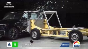 2022 BMW X5 Crash Test  宝马X5 CIASI Crash Test