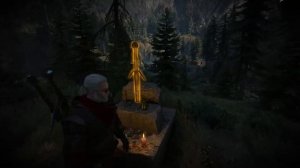 Могила Лео. Witcher 3.