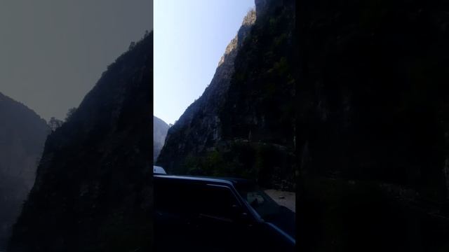 Юпшарский каньон(каменный мешок), Абхазия смотреть онлайн