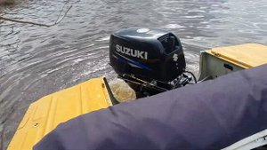 SUZUKI DT30RS РАСХОД ТОПЛИВА