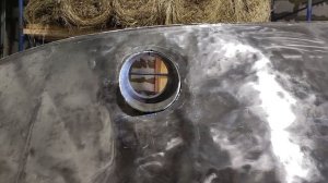 Стальная моторная водоизмещающая яхта #26. Носовая подрулька.