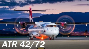 ATR 42/72 - европейский турбовинтовой регионал