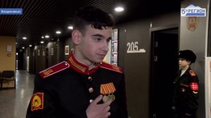 Один день в Суворовском училище