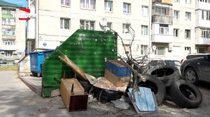 Как утилизировать крупногабаритный мусор?