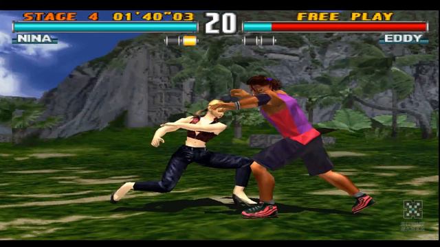 Top 10 Finishing Moves of Nina | Most Amazing Top 10 Moves | Tekken 3 1080p 60fps смотреть онлайн