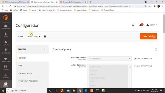 How to Setup Multi Stores? How to create multiple websites in Magento 2 on localhost смотреть онлайн