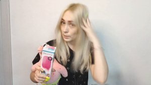 РОЗОВЫЕ ВОЛОСЫ ЗА 5 МИН/ КАК ПОКРАСИТЬ ВОЛОСЫ В ПАСТЕЛЬНЫЙ РОЗОВЫЙ ЦВЕТ/ АДИСОВНА