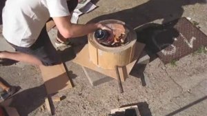 Сталеварня в домашних условиях