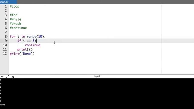 08 | Python Tutorial for Beginners | Loop in Python - for & while