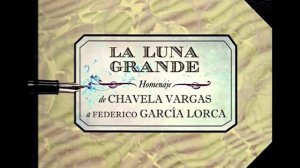 "Cabellos de Emperadora..."...Macorina - Chavela Vargas (La Luna Grade)