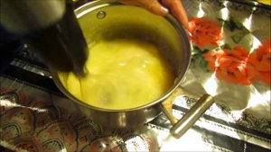 Пирог бисквитный с яблоками