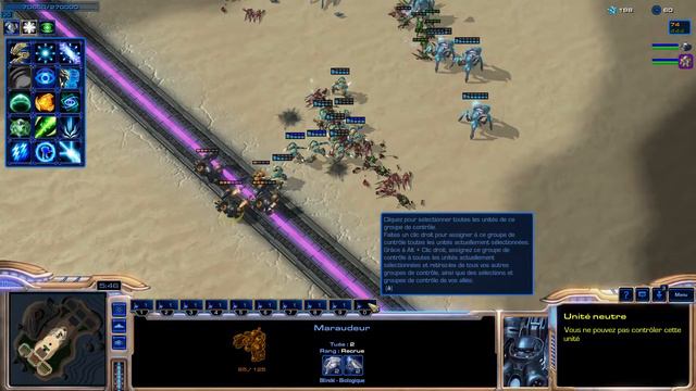 StarCraft II - lotv - Desert strike hots - Immo-Tempest !! смотреть онлайн