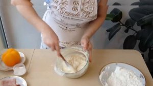 Pizza  Dough  Recipe (very simple and tasty) English Subtitles