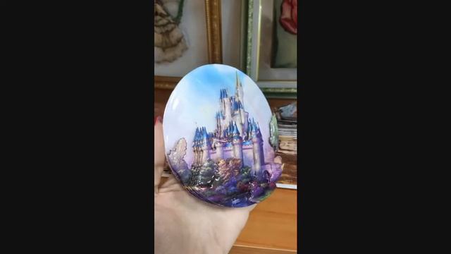 Объёмные картины папертоль: Волшебный замок, Особняк в викторианском стиле смотреть онлайн